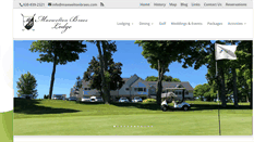 Desktop Screenshot of maxweltonbraes.com